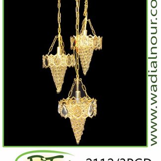 علاقي كريستال ذهبي 318004